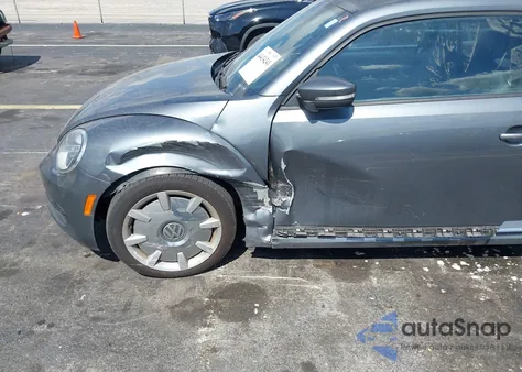 2016 Volkswagen Beetle 1.8T Sel z USA, uszkodzony, nr VIN 3VWJ07AT2GM614316